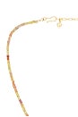 view 3 of 3 November Necklace in Yellow Sapphire Multi