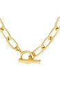 view 3 of 3 Edmonds Necklace in Gold