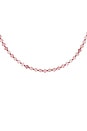 view 2 of 3 Doe Necklace in Strawberry Quartz