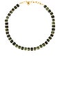 view 1 of 3 ОЖЕРЕЛЬЕ С БИСЕРОМ GLIMMER in Canadian Green Jade