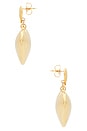 view 2 of 2 Esme Earrings in Gold