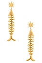 view 1 of 2 Pesca Earrings in Gold