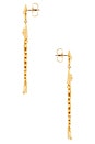 view 2 of 2 Pesca Earrings in Gold