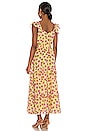 view 4 of 3 Erin Dress in Flower Carpet Vibrant Yellow