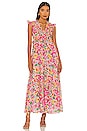 view 1 of 3 Constance Dress in TECHNI FLORAL BREEZE
