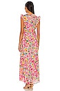 view 3 of 3 Constance Dress in TECHNI FLORAL BREEZE