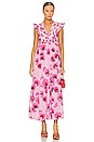 view 1 of 3 Constance Dress in FLORAL MIX
