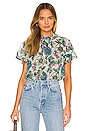 view 1 of 4 x REVOLVE Joyful Top in Freyja Flower White
