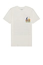 view 2 of 3 Paradise Tee in Off White