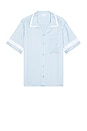 view 1 of 4 Waiter Shirt in Baby Blue