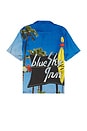 view 2 of 4 Surf Shirt in Blue