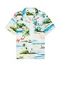 view 1 of 4 Island Shirt in White