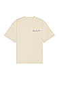 view 1 of 4 Logo Tee in Cream