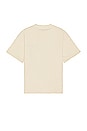 view 2 of 4 Logo Tee in Cream