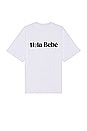 view 1 of 3 Hola Bebe Tee in White