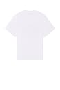 view 2 of 4 Green Wave T-Shirt in White