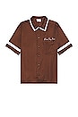 view 1 of 4 Waiter Shirt in Brown