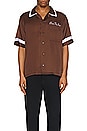 view 4 of 4 Waiter Shirt in Brown