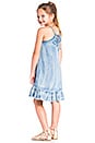 view 1 of 5 Ruffle Denim Dress in Next in Next in Line