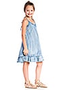 view 4 of 5 Ruffle Denim Dress in Next in Next in Line