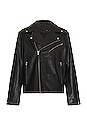 view 1 of 4 Intoxicating Leather Jacket in INTOXICATING