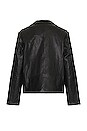 view 2 of 4 Intoxicating Leather Jacket in INTOXICATING