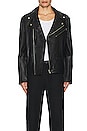 view 4 of 4 Intoxicating Leather Jacket in INTOXICATING