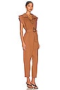 view 2 of 3 Belted Jumpsuit in Festival Season