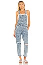 view 1 of 3 Denim Overalls in Knees Weak