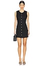 view 1 of 3 Linen Dress in City Night
