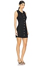 view 2 of 3 Linen Dress in City Night