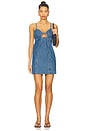 view 1 of 3 Denim Mini Dress in Dancing Queen