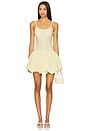 view 1 of 3 Bubble Mini Dress in Bread and Butter