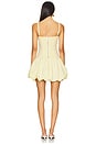 view 3 of 3 Bubble Mini Dress in Bread and Butter