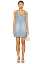 view 1 of 3 Denim Dress in Summer Time