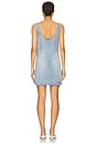 view 3 of 3 Denim Dress in Summer Time