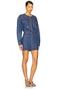 view 2 of 3 Long Sleeve Mini Dress in Ready Set Go