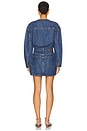 view 3 of 3 Long Sleeve Mini Dress in Ready Set Go