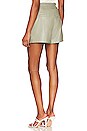view 3 of 4 Faux Leather Maybell Short in Joyous Shout