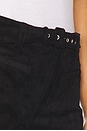 view 6 of 6 Faux Suede Hot Short in Social Scene