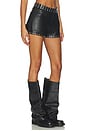 view 2 of 6 Faux Leather Hot Short in Close To You