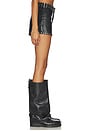 view 3 of 6 Faux Leather Hot Short in Close To You