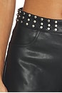 view 6 of 6 Faux Leather Hot Short in Close To You
