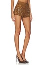 view 2 of 6 Embellished Short in Camel