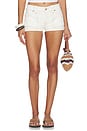 view 1 of 6 Denim Mini Short in See You Again