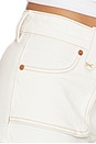 view 6 of 6 Denim Mini Short in See You Again