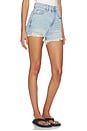 view 2 of 6 SHORT EN JEAN in Cold Wave