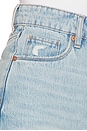view 6 of 6 SHORT EN JEAN in Cold Wave
