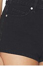 view 6 of 6 Denim Short in Wild Card