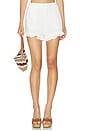 view 2 of 7 Eyelet Short in Daisy Daze